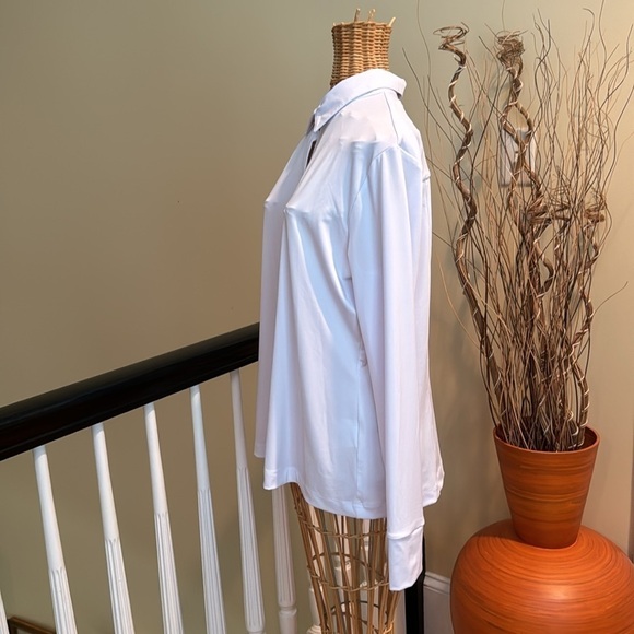 ANATOMIE 🔥Sale🔥Made in Italy 🇮🇹 white shirt - Picture 2 of 8